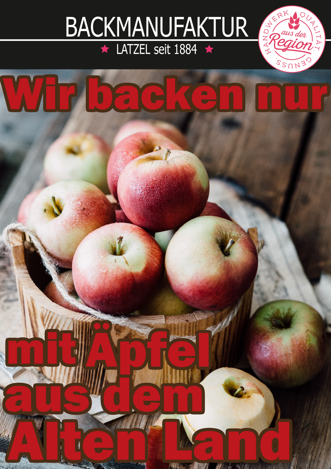 Äpfel aus dem alten Land